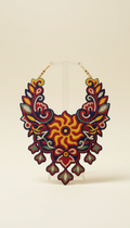 Pipili Chandua Applique Statement Necklace