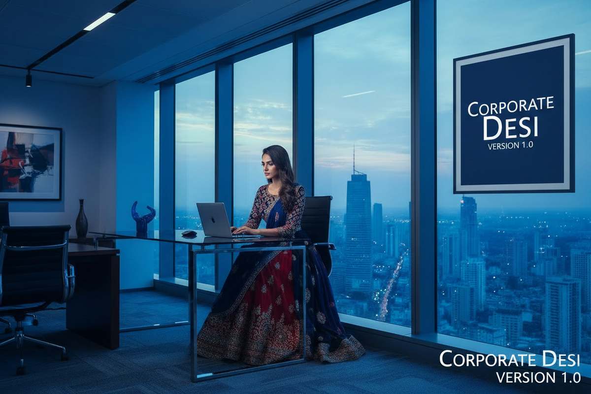 Corporate Desi Version 1.0 - Wall Frame