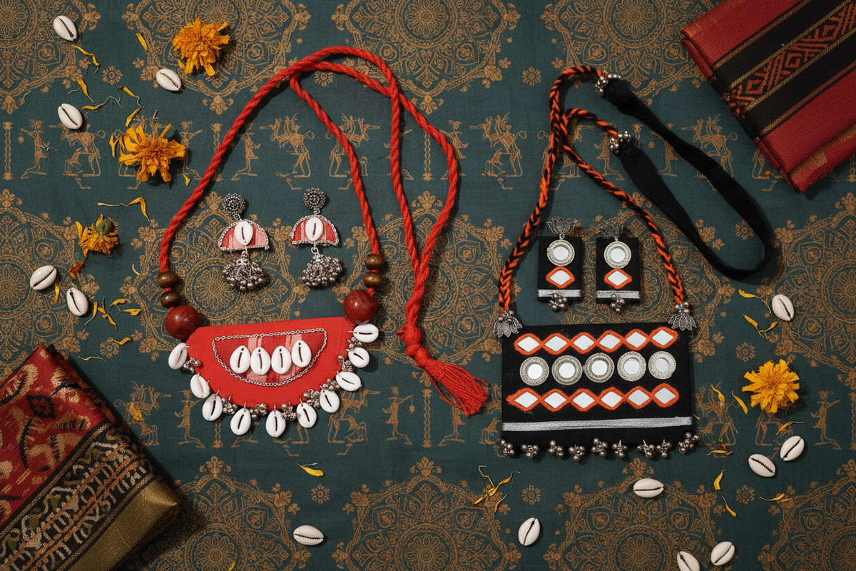 Tribal Jewellery Product Photography